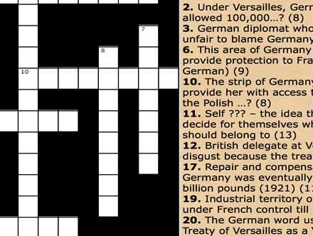 economic crossword puzzle clues answers