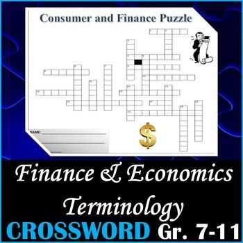 economic crossword puzzle clues answers