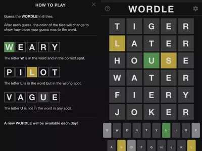 word game answers 4 letters