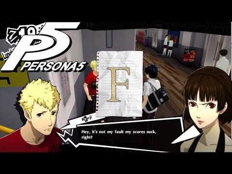 persona 5 may exams