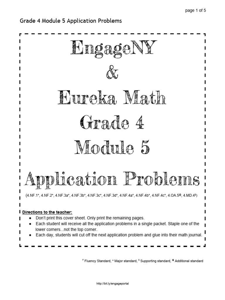 engageny math grade 5 module 4 answer key