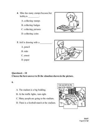 english 3 final exam answers