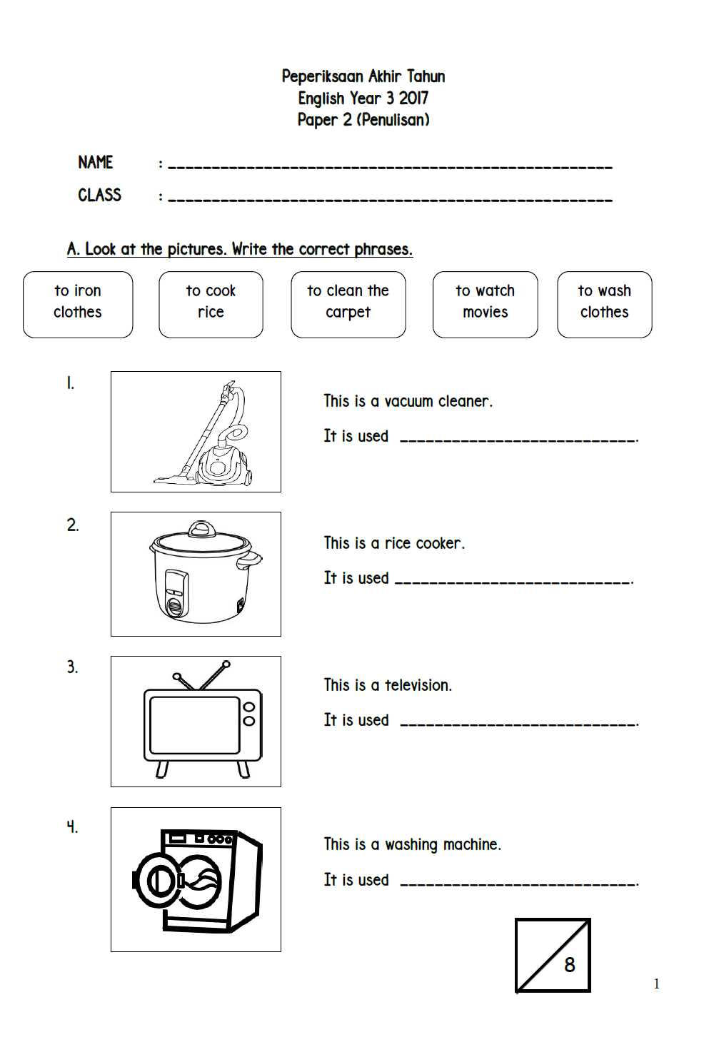 english 3 final exam answers