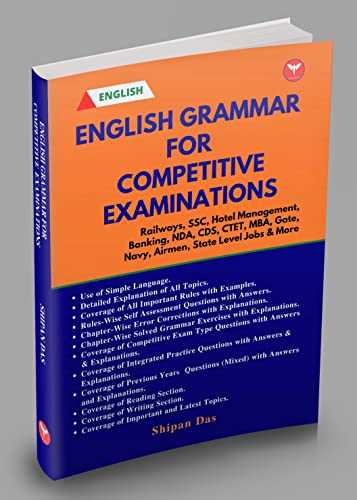 english grammar questions and answers for competitive exams