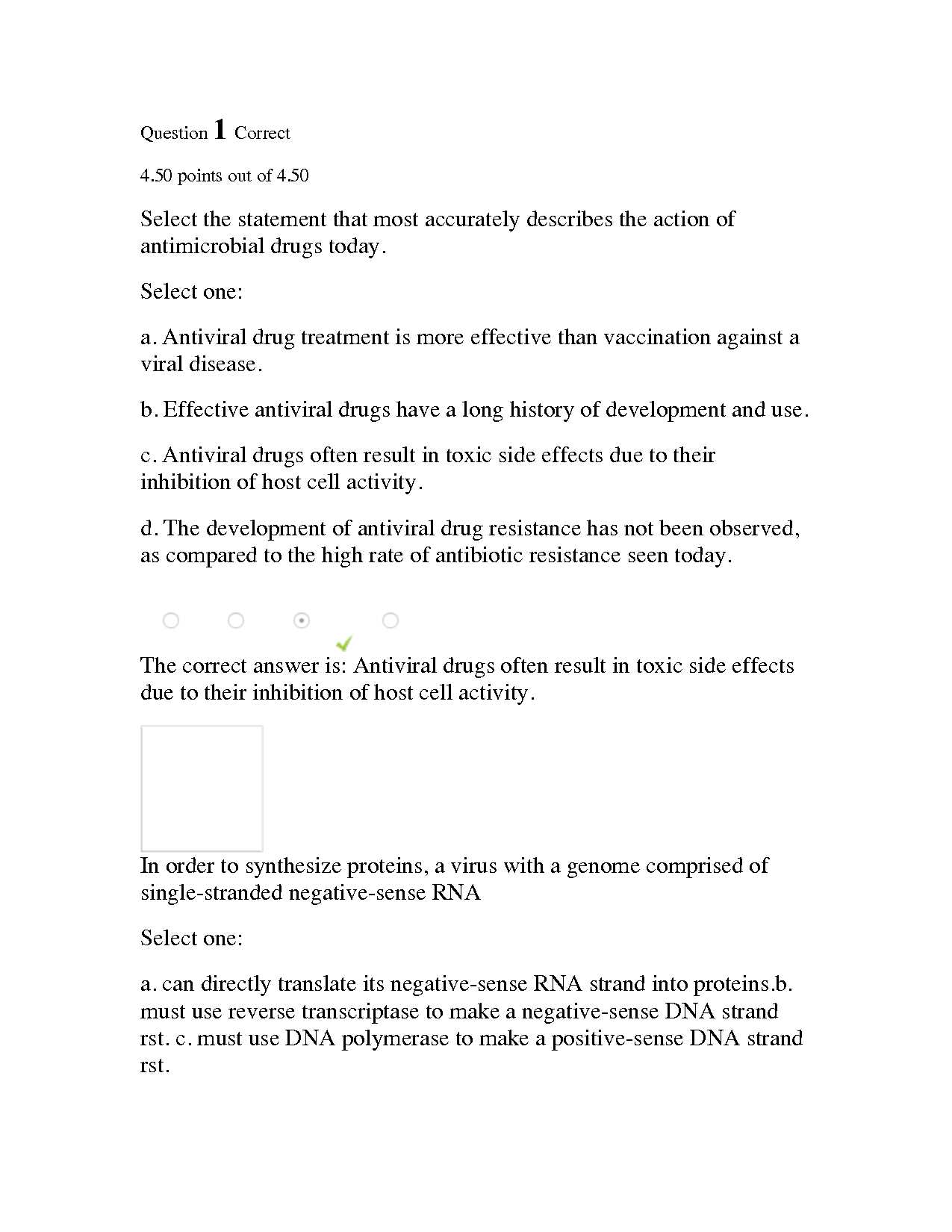 straighterline microbiology 250 final exam answers