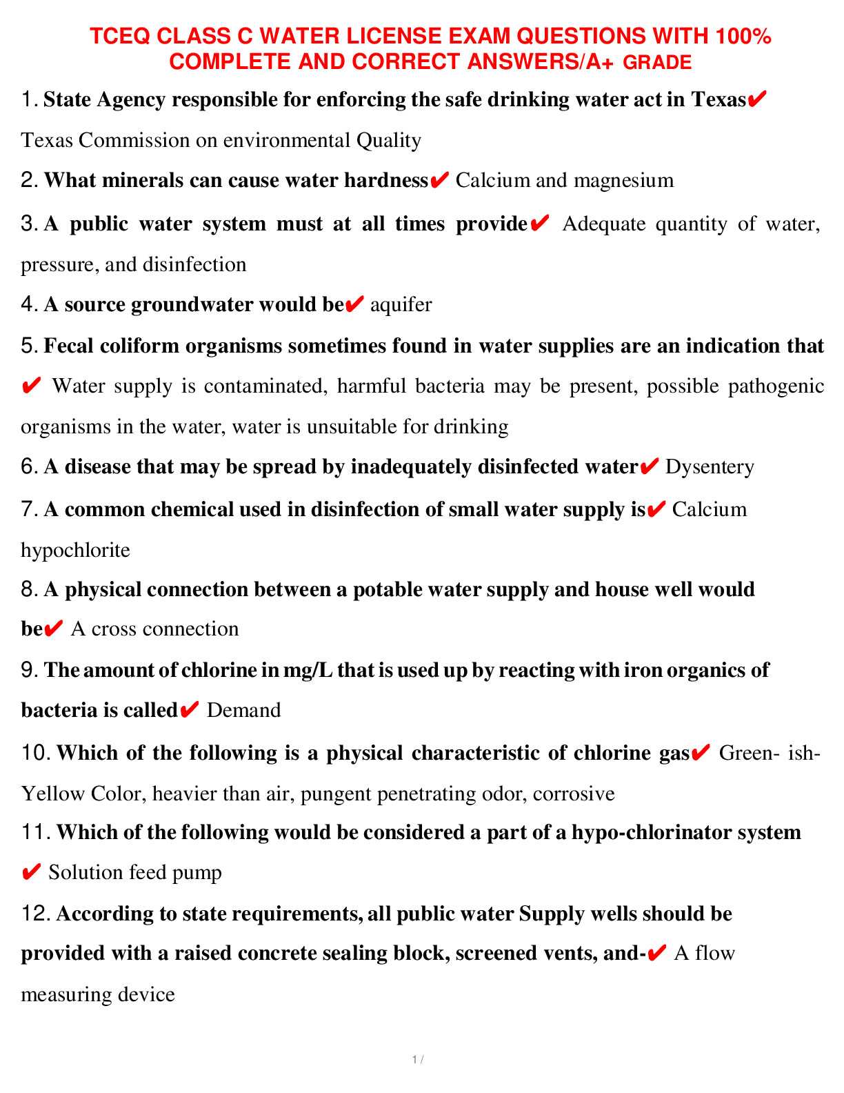 license exam questions and answers