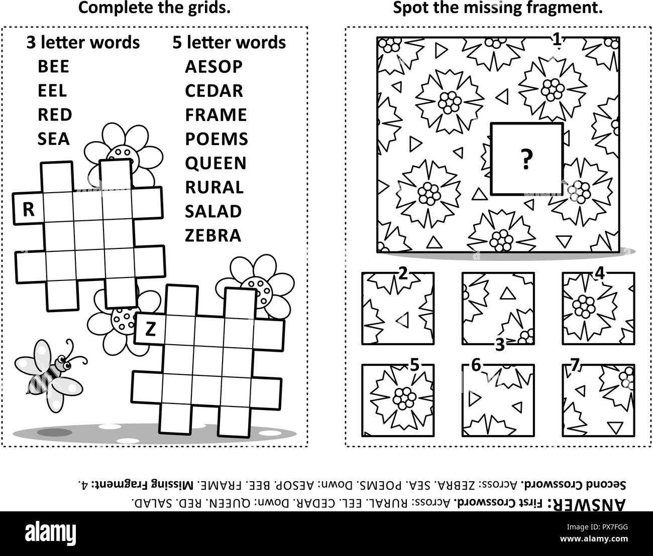 picture word game answers