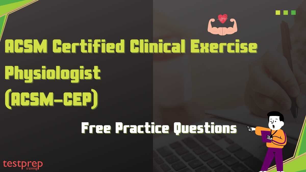 acsm practice exam