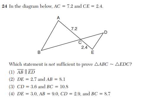 geometry regents answers