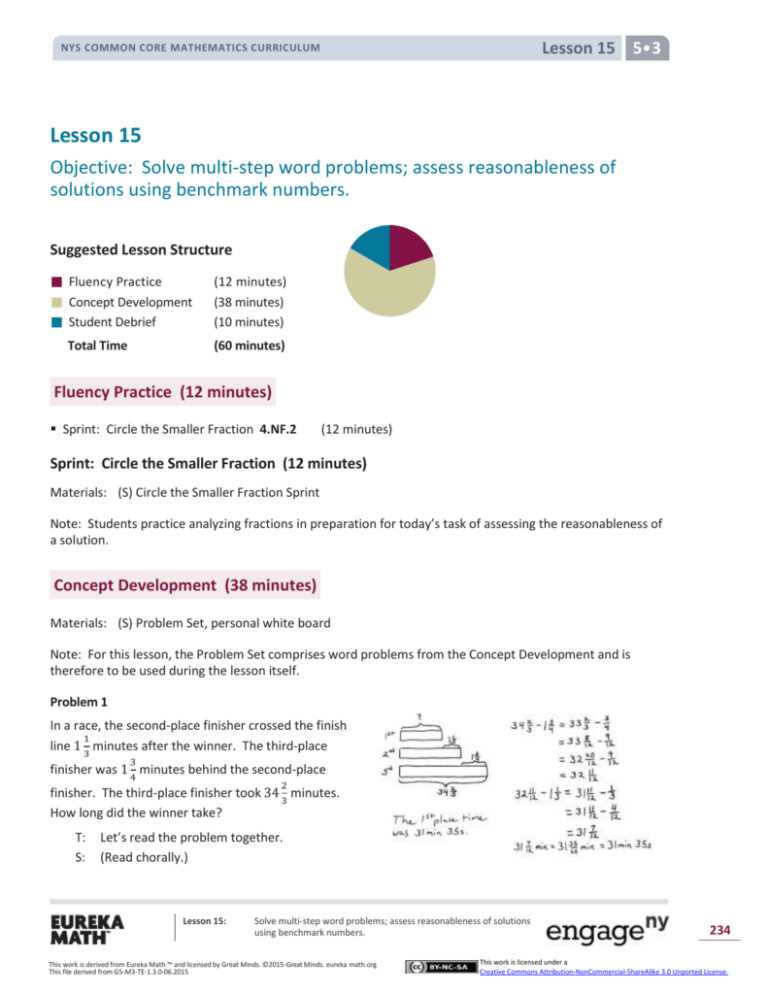 eureka math lesson 15 homework answers