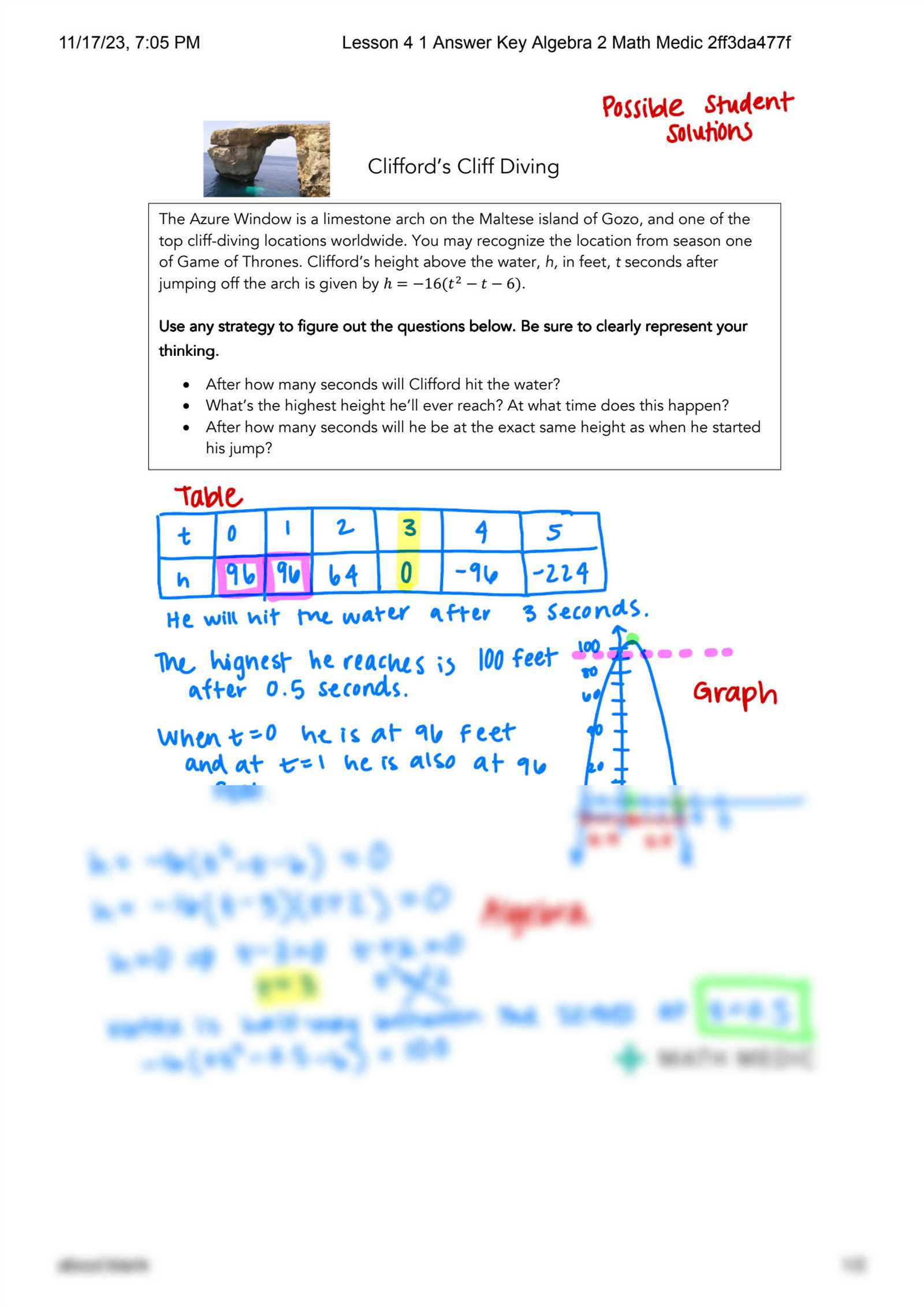 eureka math lesson 17 answers