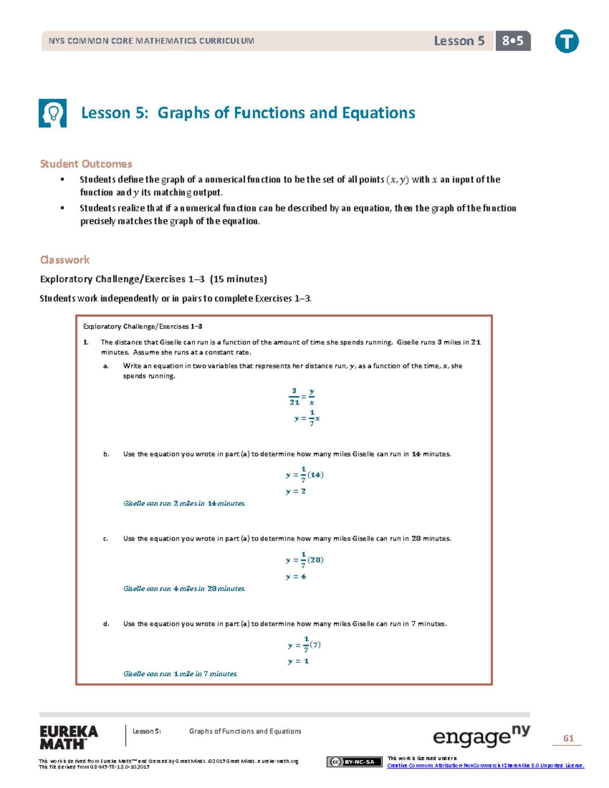 eureka math lesson 5 answers