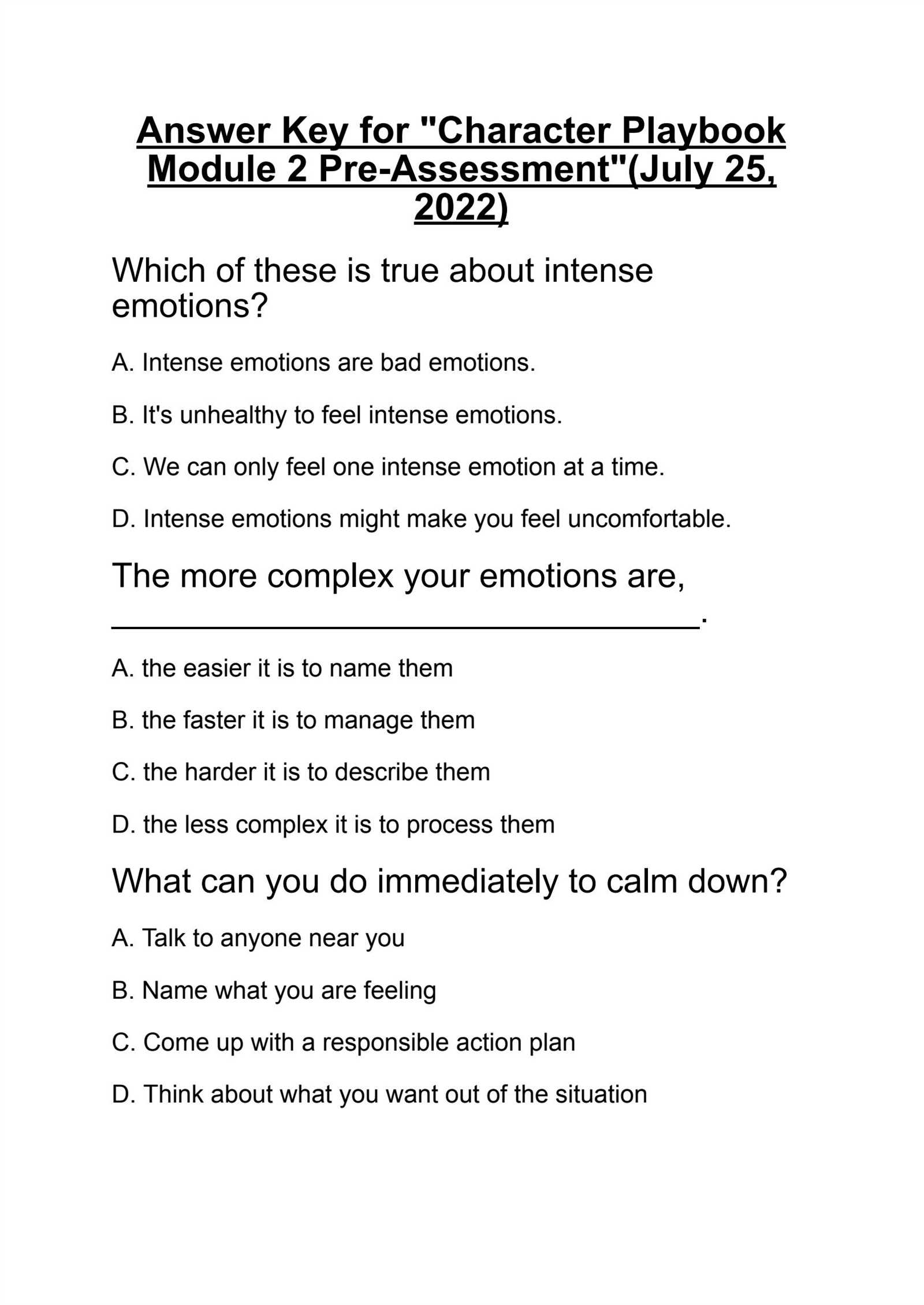 everfi module 4 answer key