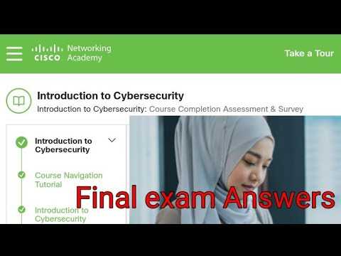 introduction to cybersecurity cisco exam answers