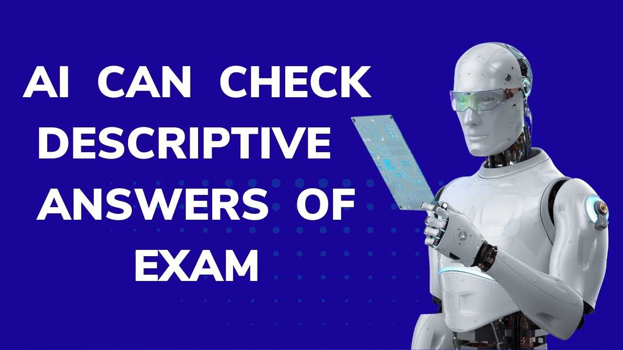 exam answers ai