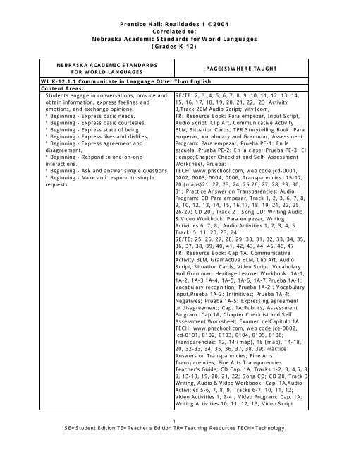 examen 2a page 1 answers