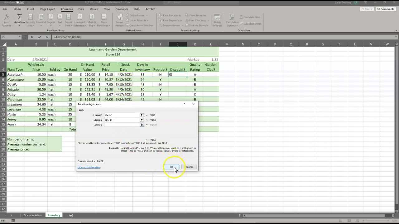 excel module 3 sam exam answers