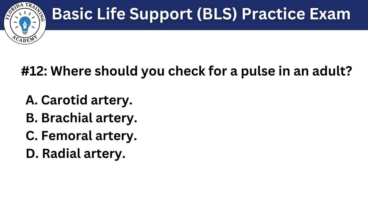 student answer sheet basic life support exam