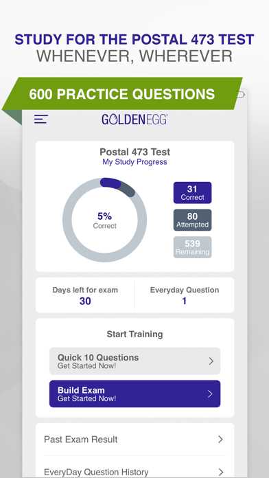 exam 473 practice