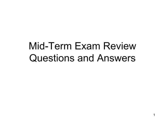 principles of engineering midterm exam answers