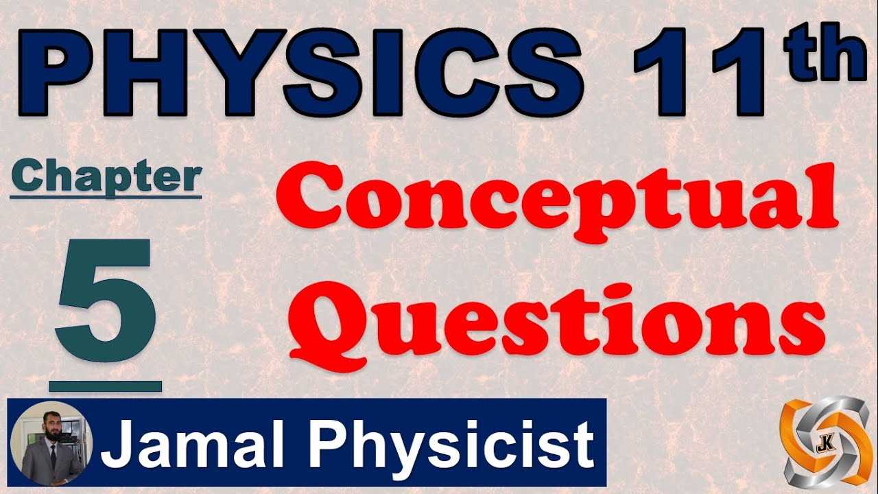 conceptual physics chapter 5 review questions answers