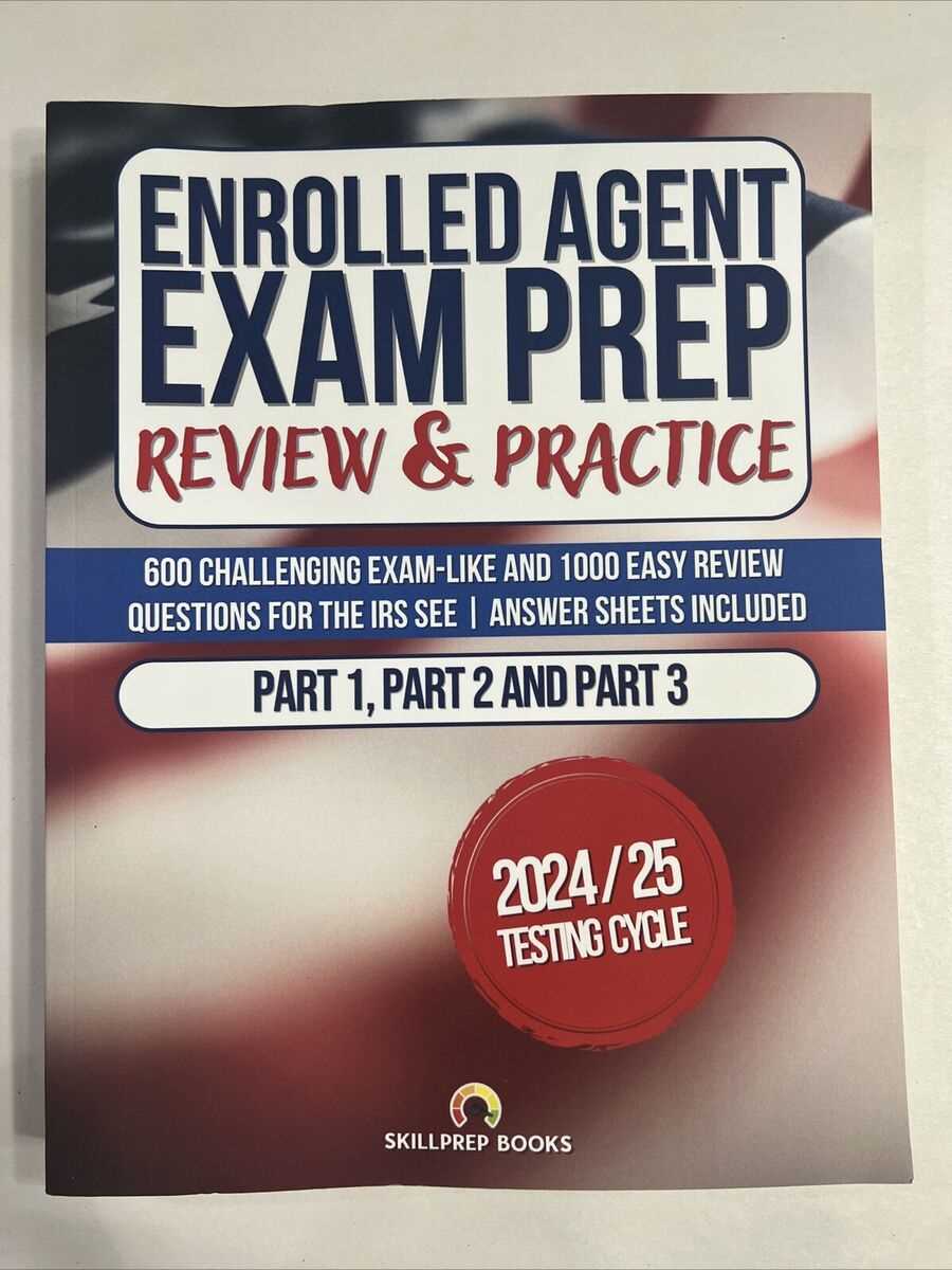 enrolled agent exam questions and answers