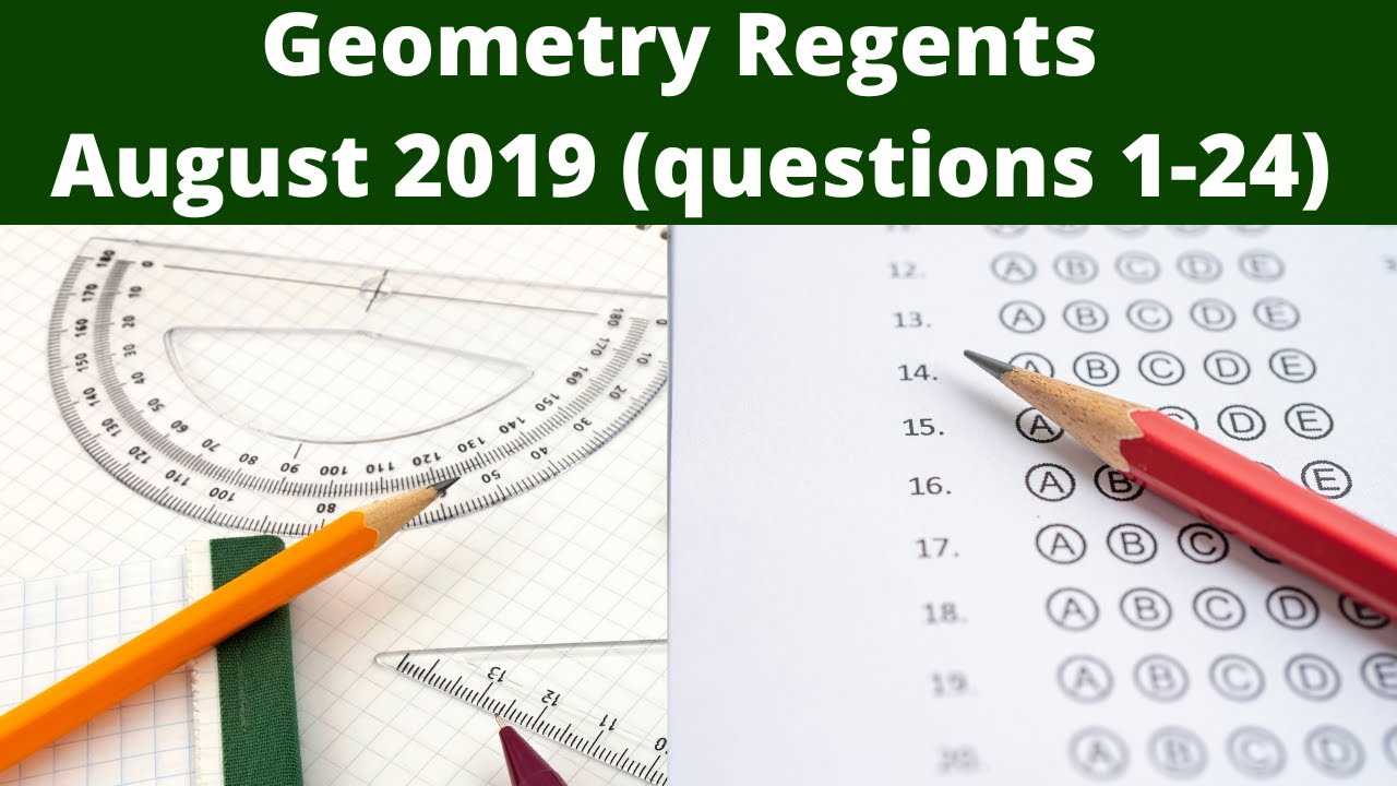 geometry regents exam questions by state standard topic answers