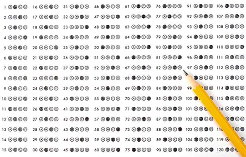 sat exam answer key