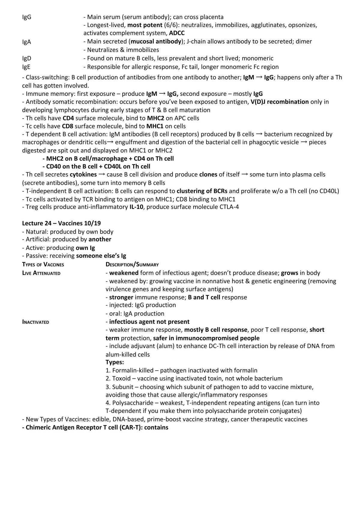 microbiology final exam