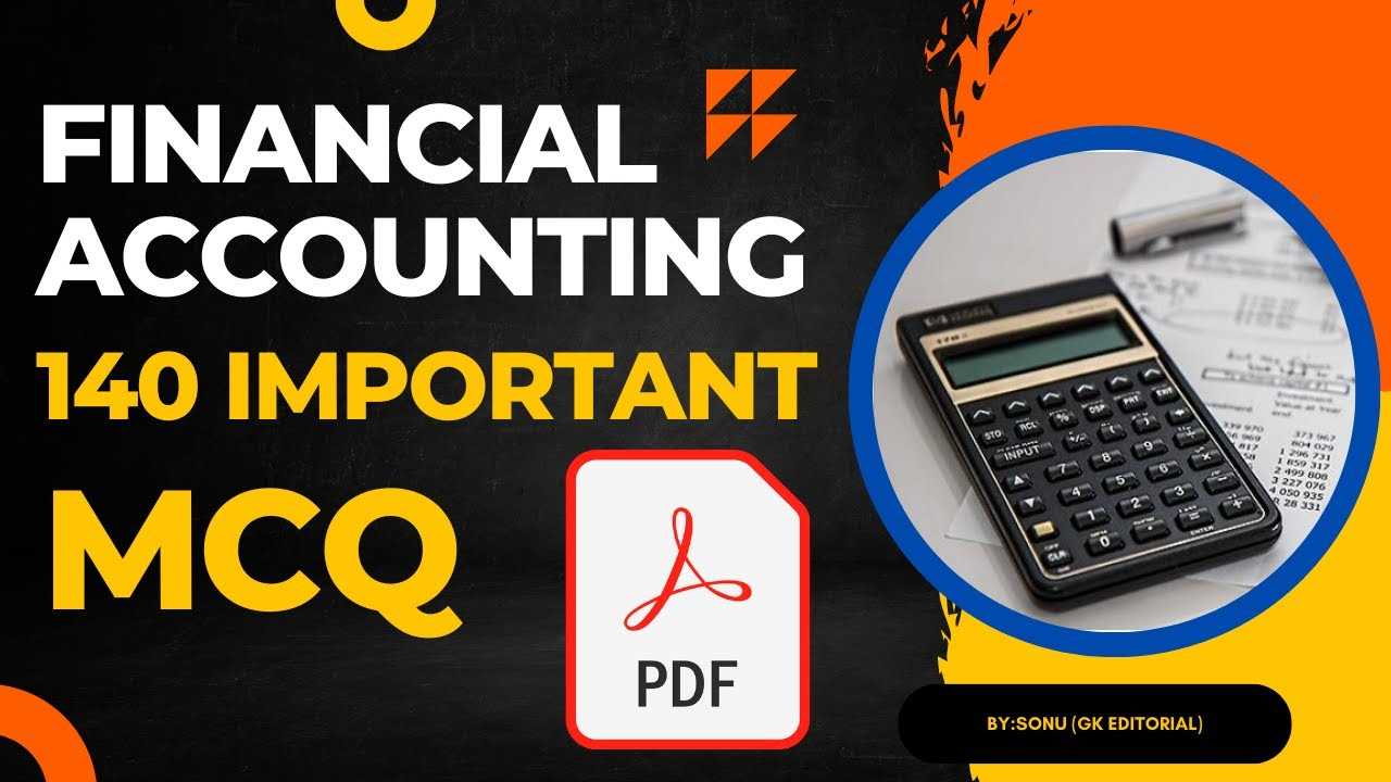 financial accounting accounting questions and answers for exams