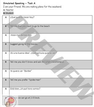 flacs checkpoint b spanish exam june 2015 answers