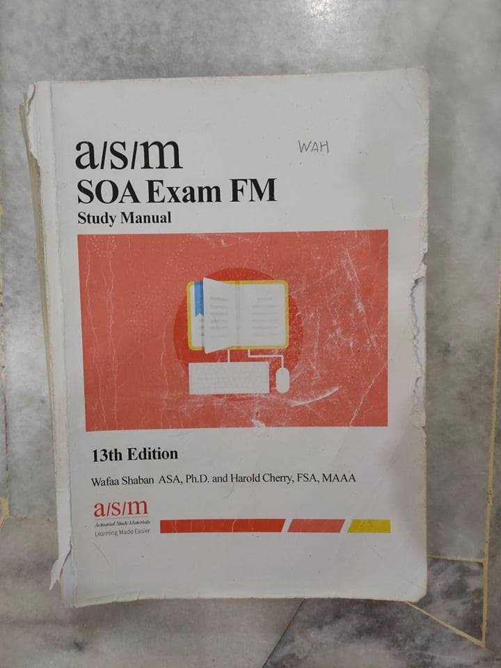 fm exam soa