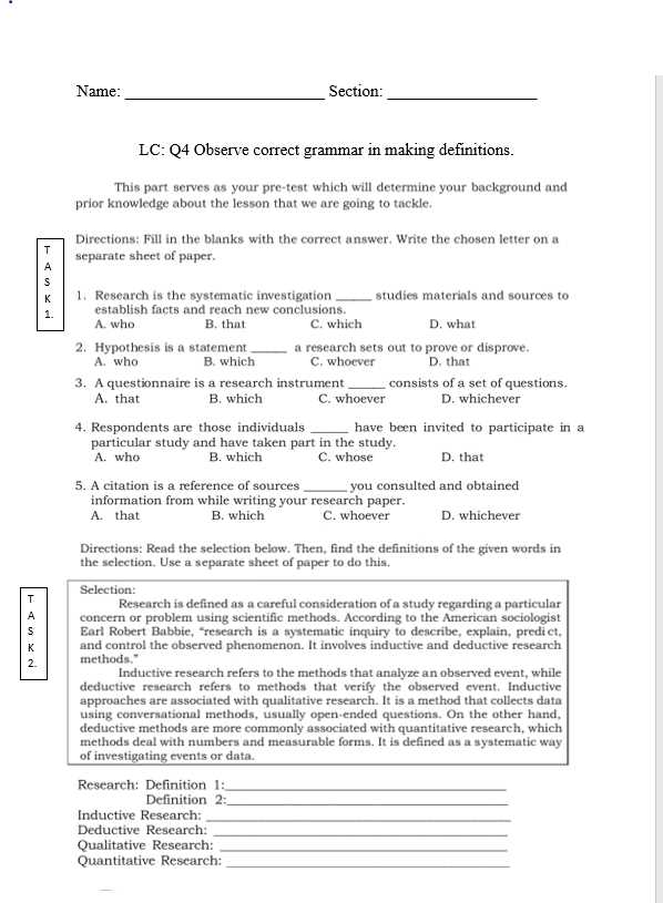 class d knowledge exam answer key