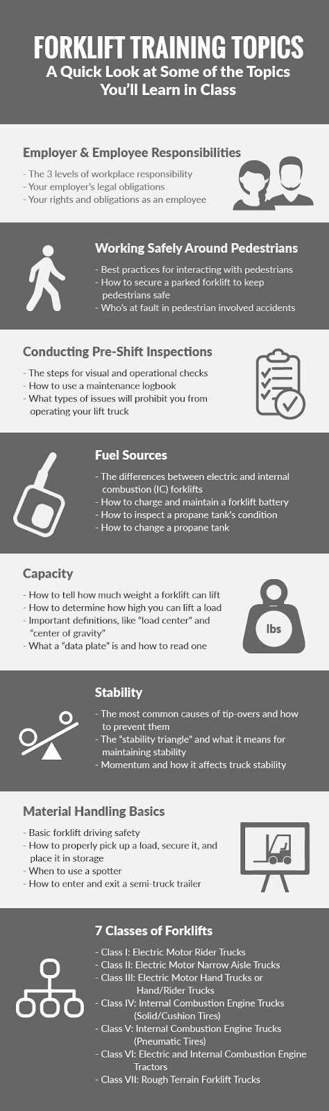 forklift exam answers