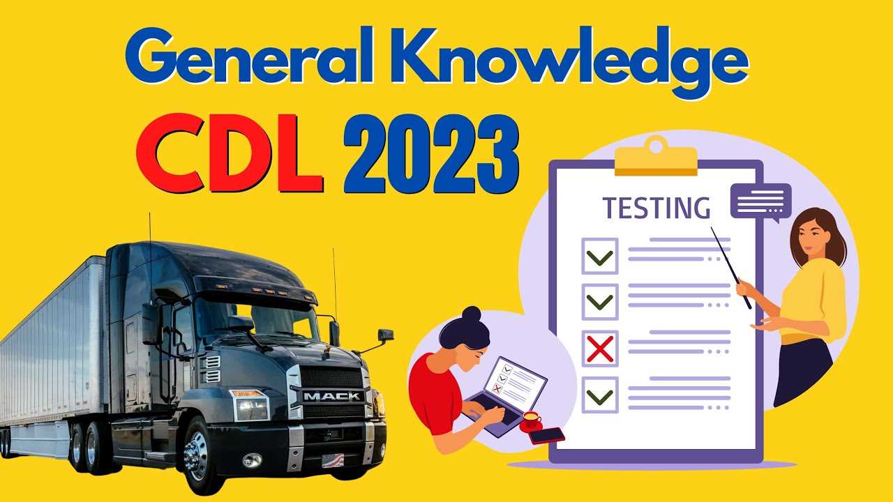 free cdl exam questions and answers