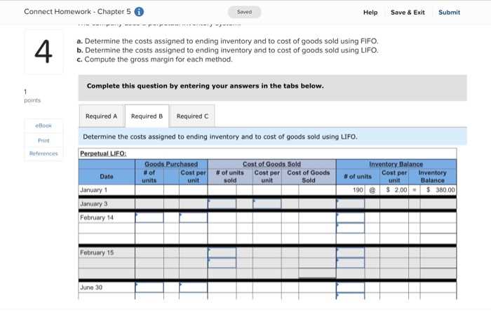 chapter 5 accounting answers