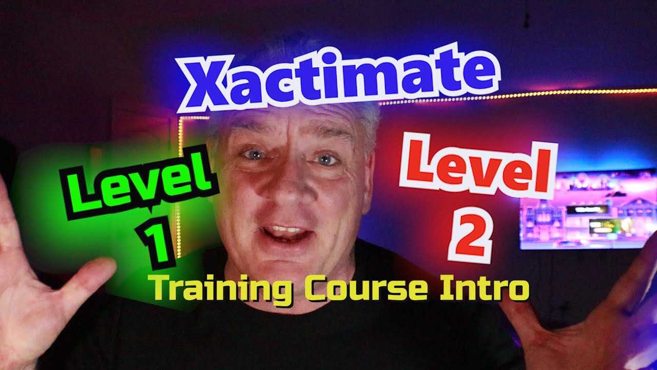 xactimate level 2 exam answers