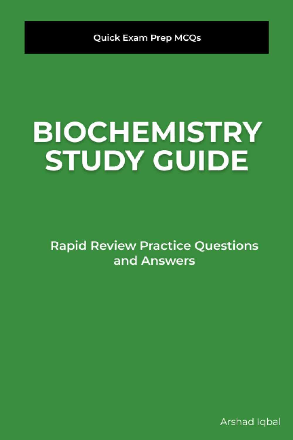 biochemistry exam questions and answers