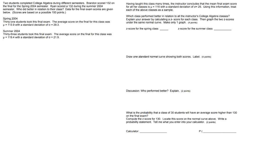 algebra 1 semester 2 final exam answers