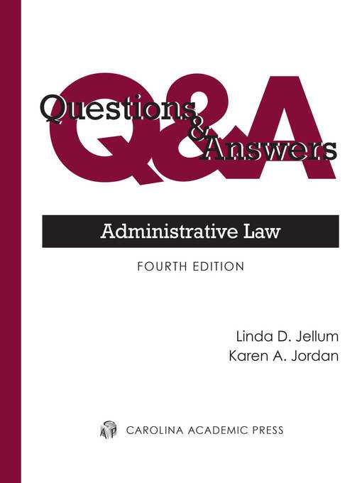 administrative law sample exam answers