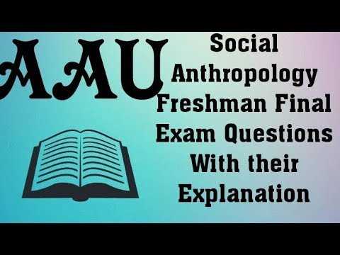 anthropology final exam answers