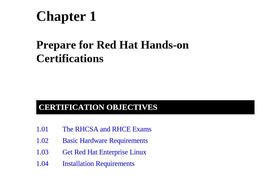 redhat exam questions and answers