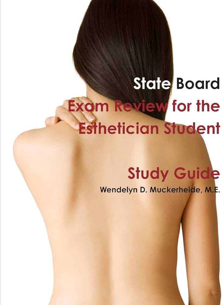 free esthetician practice exam