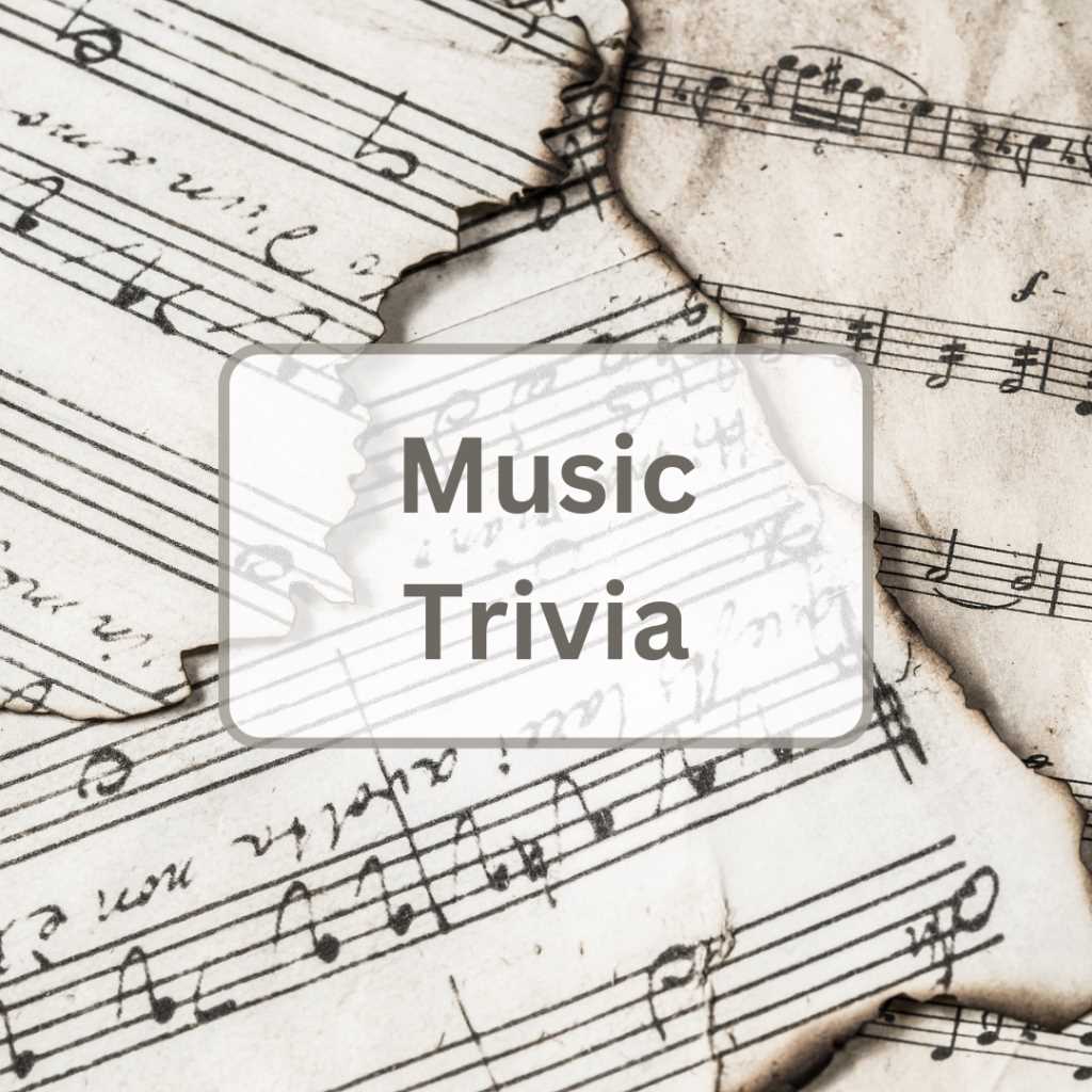 free music trivia questions and answers