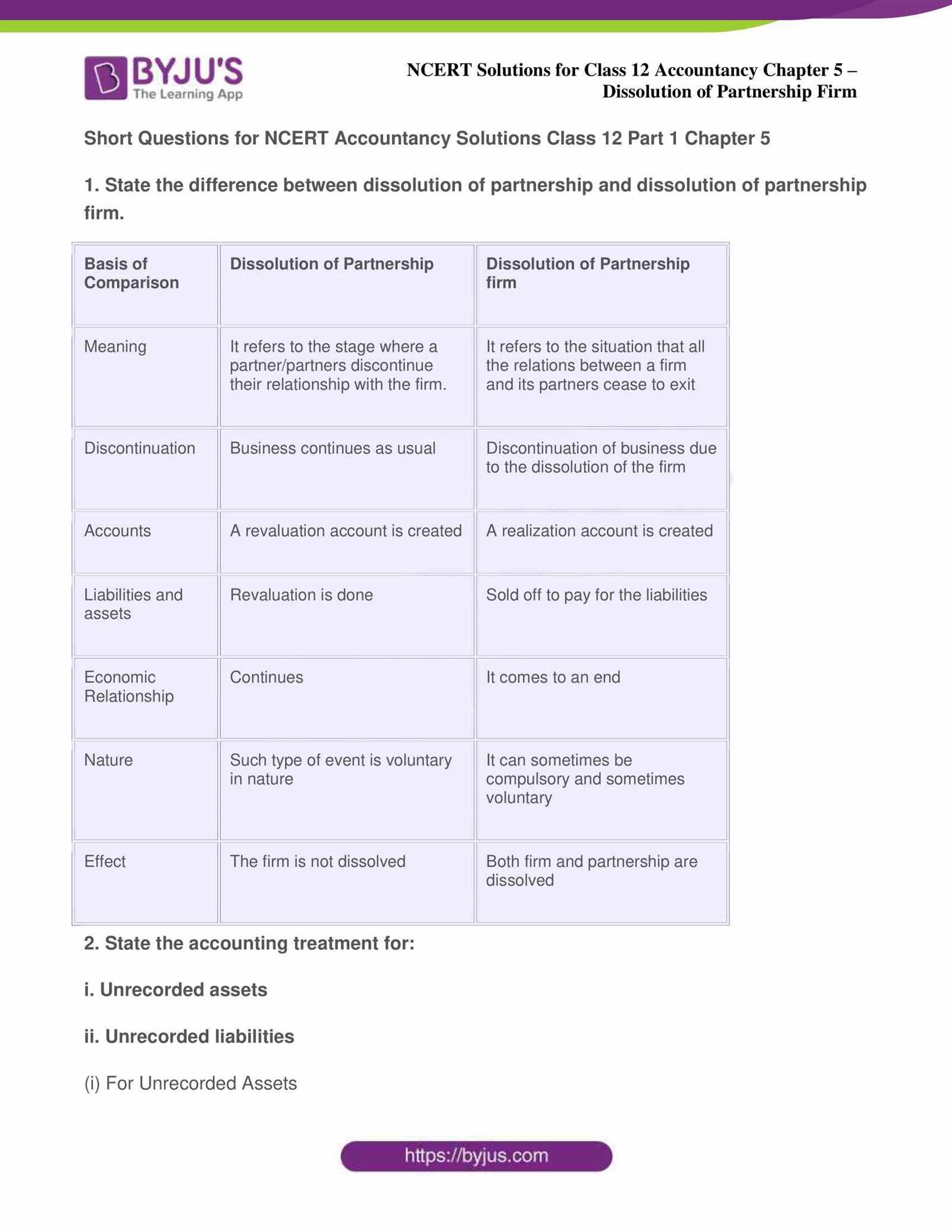 chapter 8 loans answer key