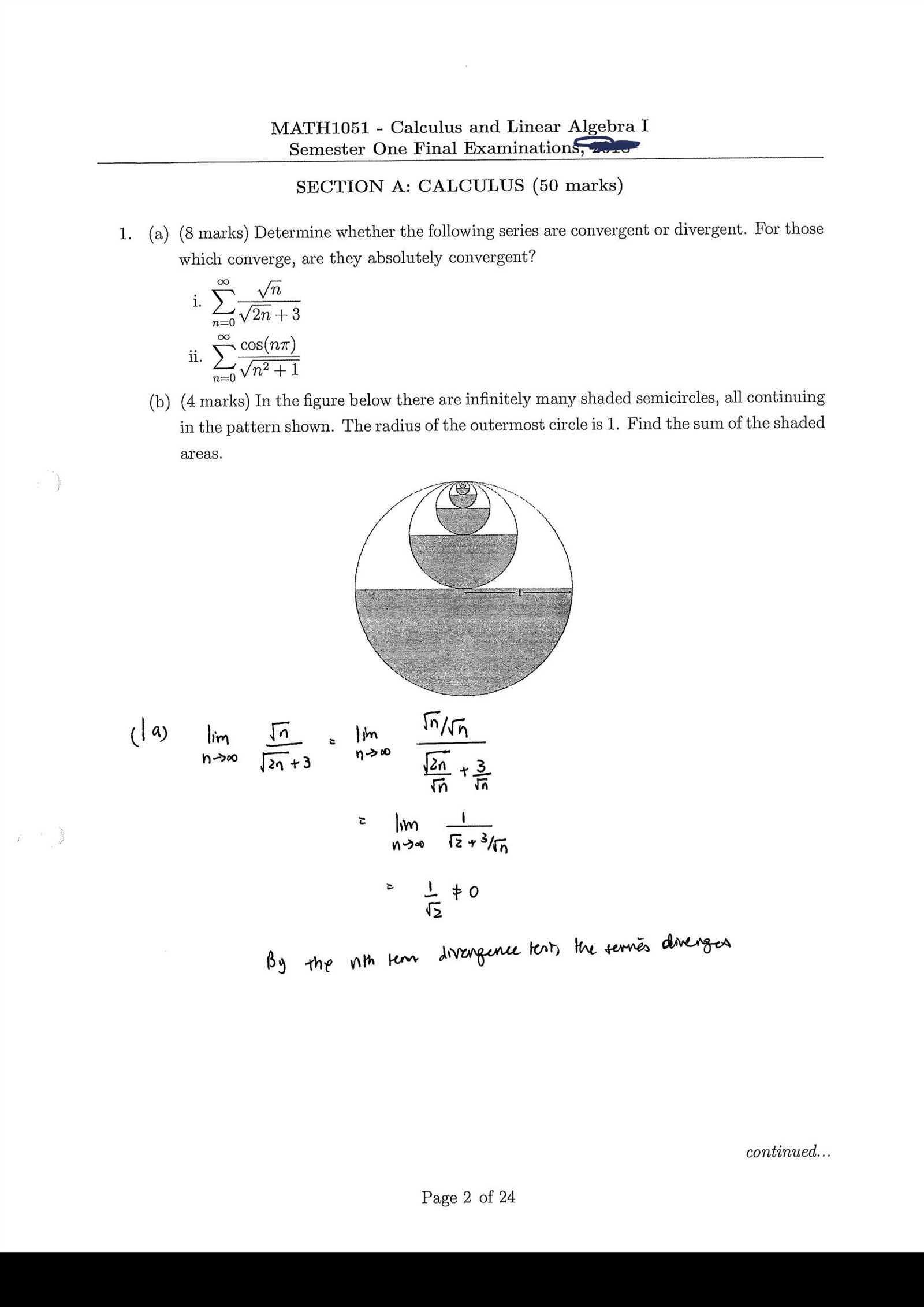 algebra 1 semester 2 final exam answers