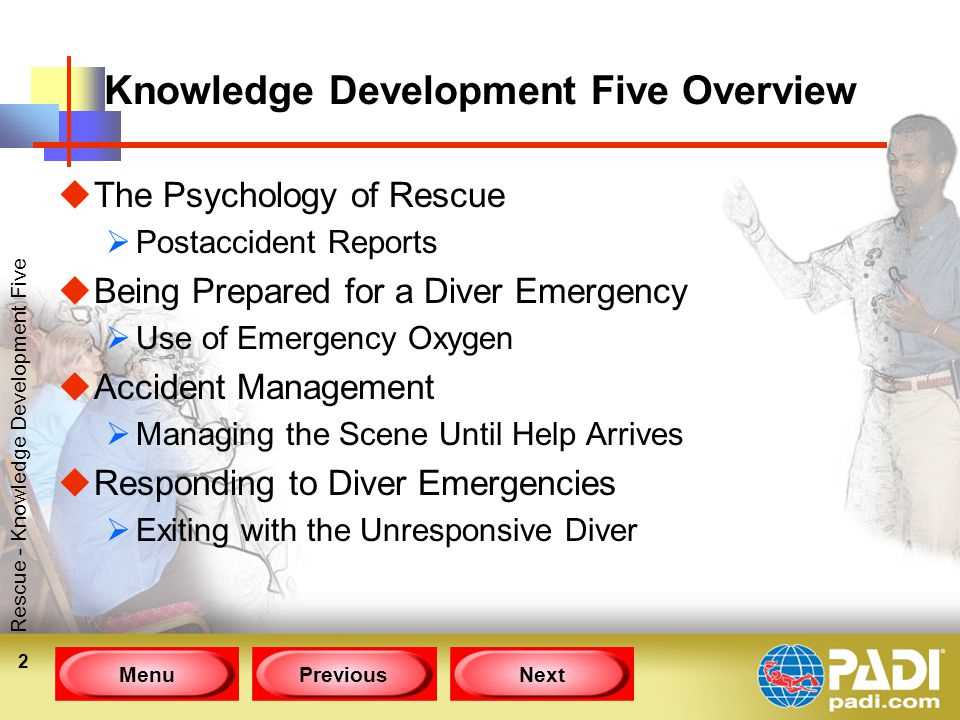 padi rescue diver final exam answers