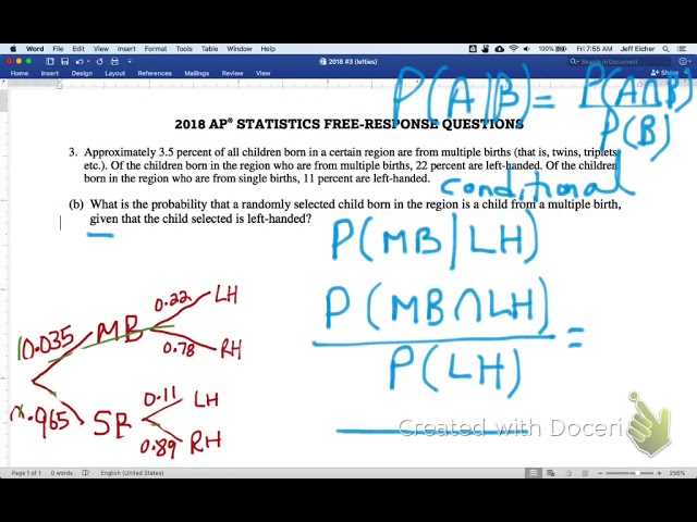 2012 ap stats free response answers