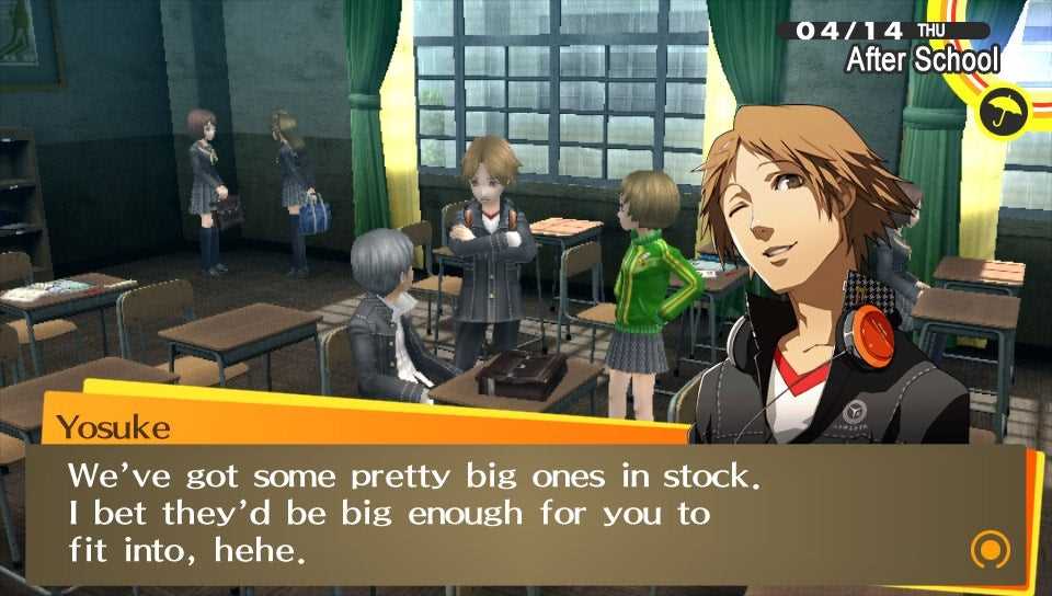 test answers persona 4