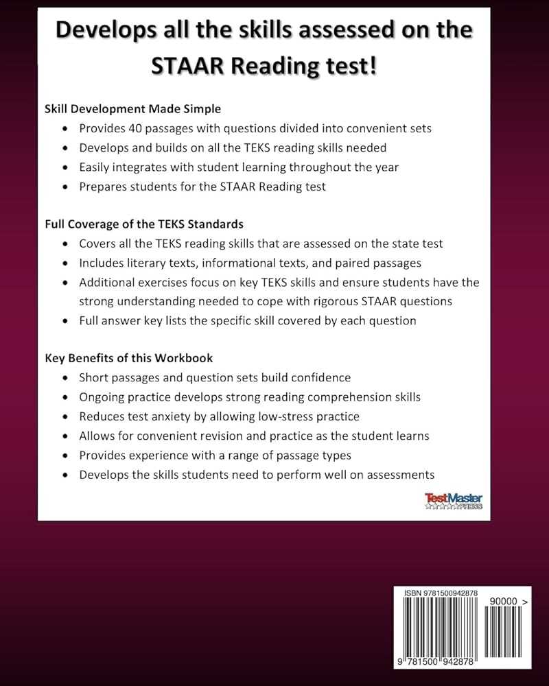 staar english 3 reading 2011 release answers